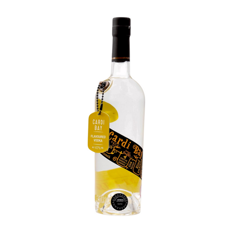 Eccentric Spirit Co. Cardi Bay Vodka (6x70cl)