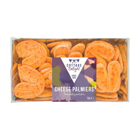 Cottage Delight Cheese Palmiers (12x150g)