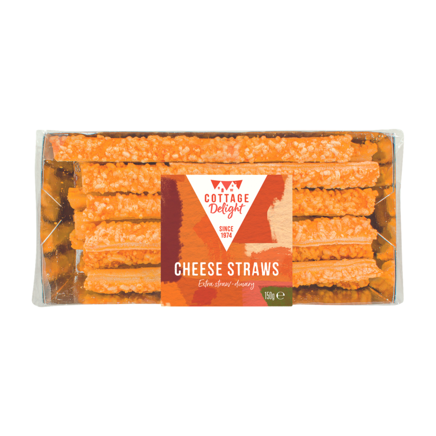 Cottage Delight Cheese Straws (12x150g)