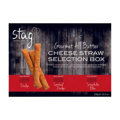 Stag Cheese Straw Selection Box (6x300g)