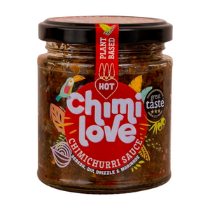 ChimiLove Hot Chimichurri Sauce (6x165g)