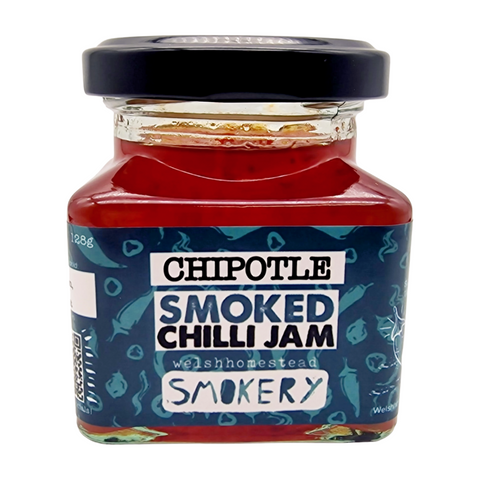 Welshhomestead Smokery Chipotle Smoked Chilli Jam (6x128g)