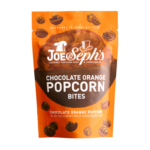 Joe & Seph's Chocolate Orange Popcorn Bites (14x63g)