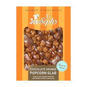 Joe & Seph's Chocolate Orange Popcorn Slab (14x115g)