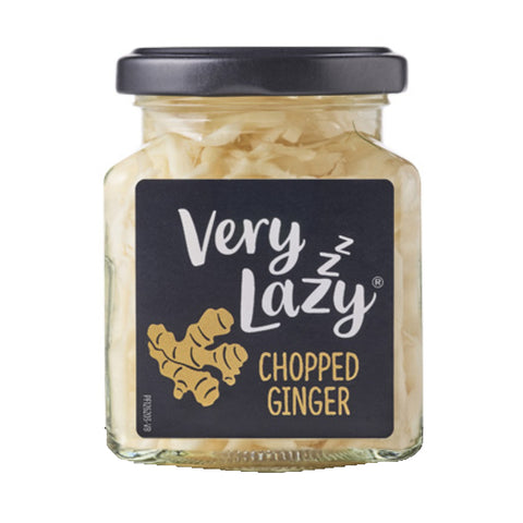 Very Lazy Chopped Chopped Ginger (6x190g)