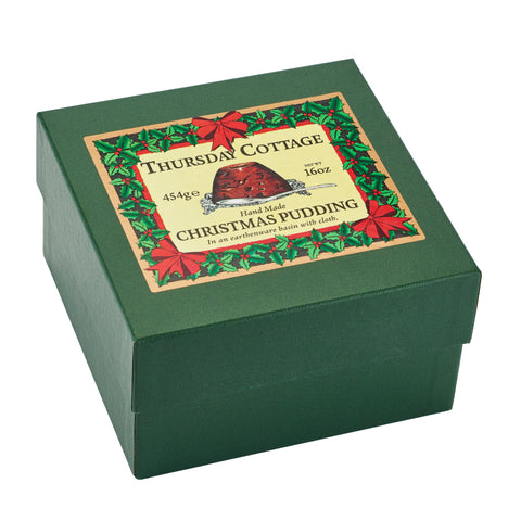 Thursday Cottage Boxed Christmas Pudding (6x454g)