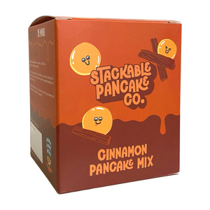 Stackable Pancake Co. Cinnamon Pancake Mix (15x175g)