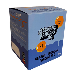 Stackable Pancake Co. Classic American Pancake Mix (15x170g)