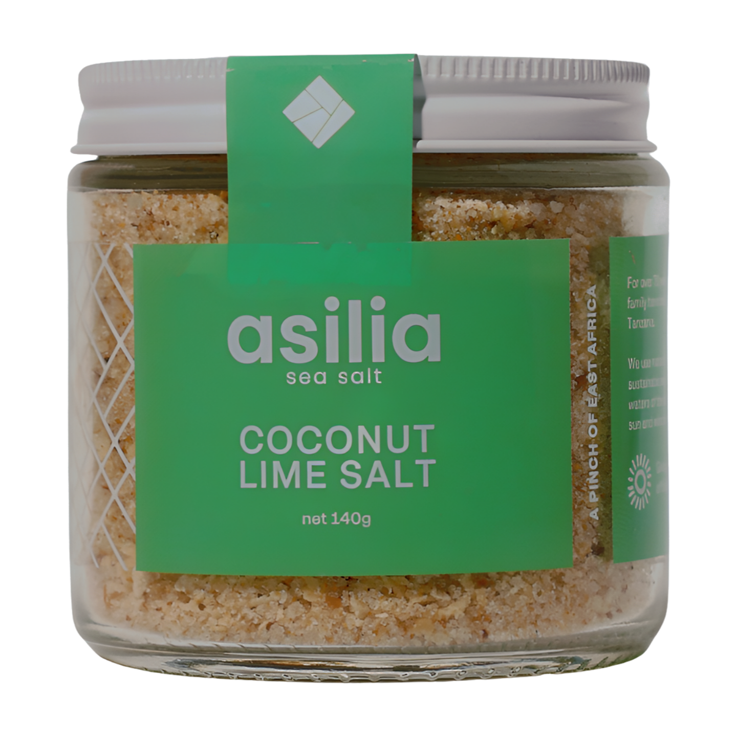 Asilia Sea Salt Coconut Lime Salt (6x140g)