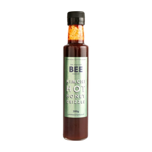 The Scottish Bee Company Kimchi Hot Honey Drizzle (12x200g)