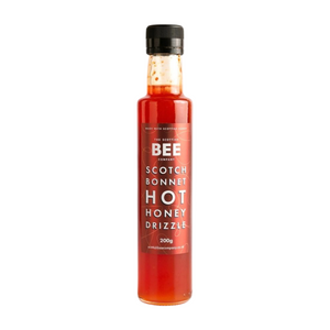 The Scottish Bee Company Scotch Bonnet Hot Honey Drizzle (12x200g)