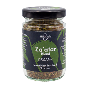 Hill & Vale Organic Za'atar (6x30g)