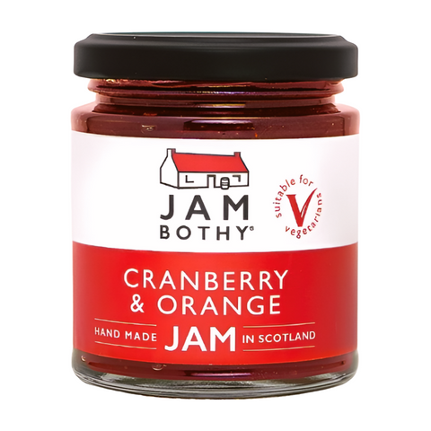 Jam Bothy Cranberry & Orange Jam (6x240g)