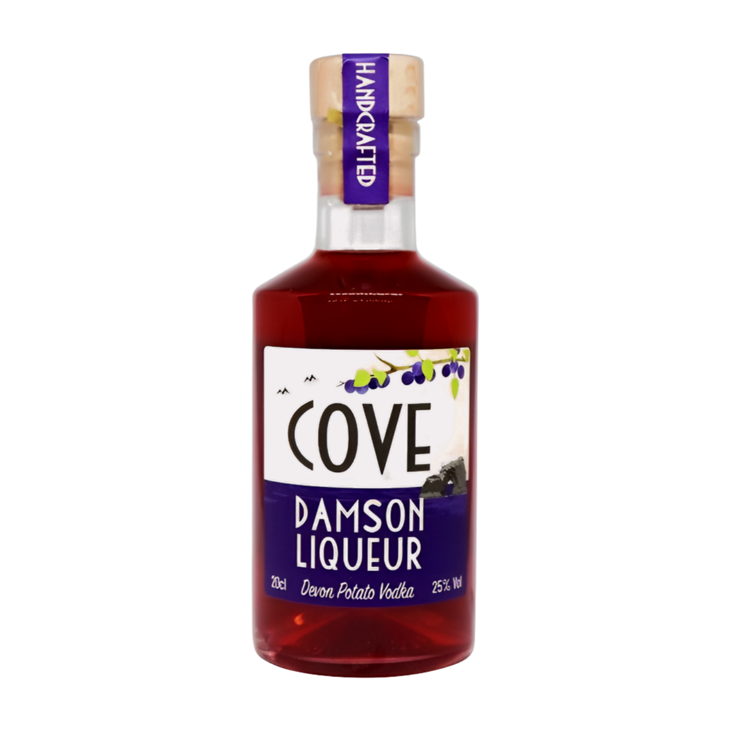 Devon Cove Damson Liqueur (12x20cl)