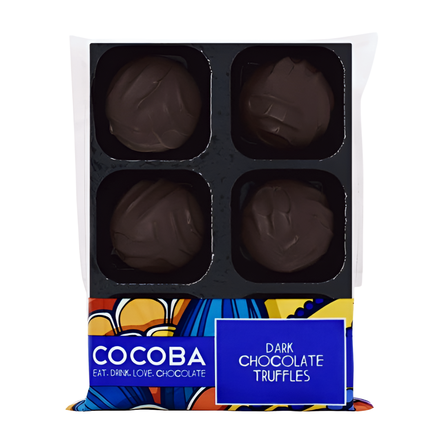 Cocoba Dark Chocolate Truffles (8x72g)