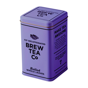 Brew Tea Co Decaffeinated Ceylon Loose Leaf Tea Tin (6x150g)