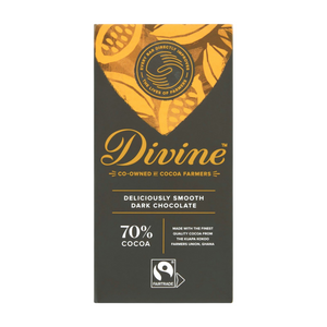 Divine Deliciously Smooth Dark Chocolate (15x90g)