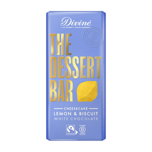 Divine White Chocolate Lemon Cheesecake Dessert Bar (10x180g)