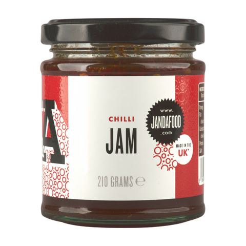 J&A Chilli Jam (6x220g)