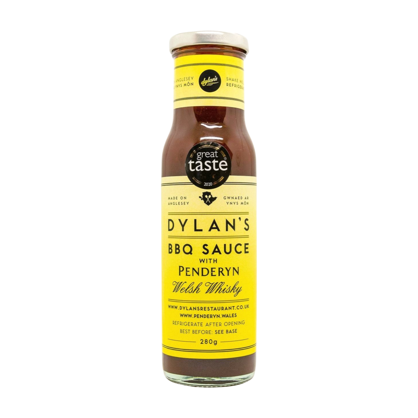 Dylan's BBQ Sauce with Penderyn Whiskey (6x280g)