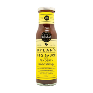 Dylan's BBQ Sauce with Penderyn Whiskey (6x280g)