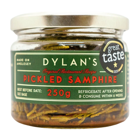 Dylan's Pickled Samphire (6x250g)