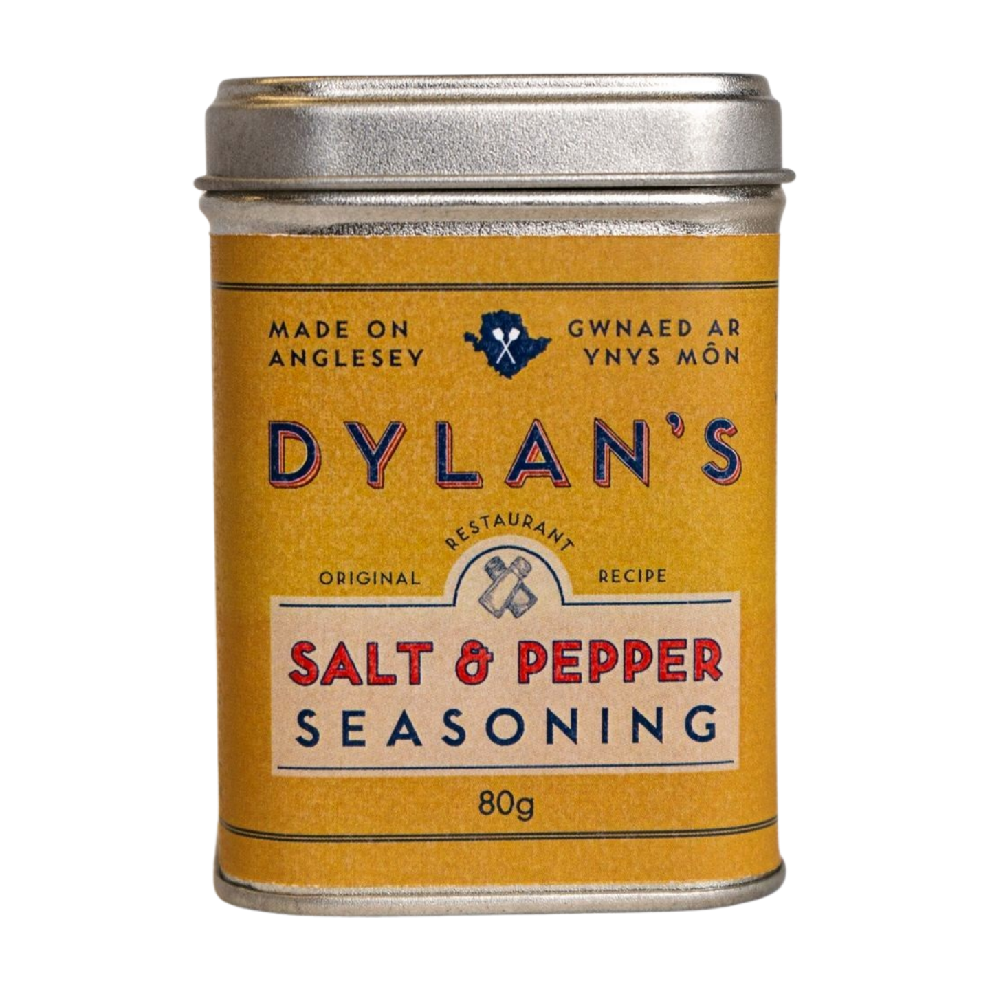 Dylan's Salt & Pepper Seasoning (6x80g)