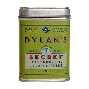 Dylan's Secret Seasoning for Dylan's Fries (6x80g)