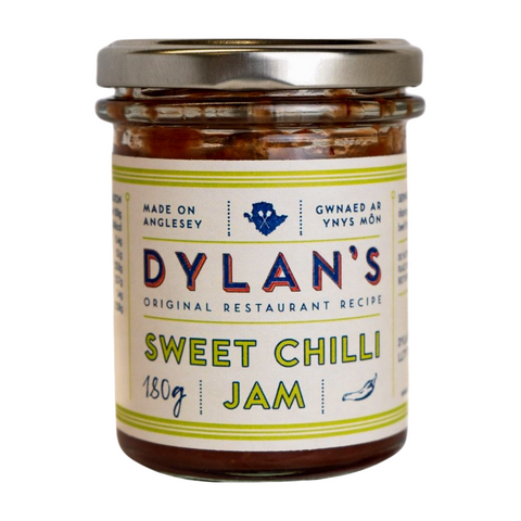 Dylan's Sweet Chilli Jam (6x180g)