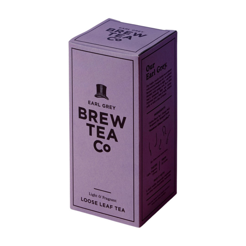 Brew Tea Co Earl Grey Loose Leaf Tea (6x113g)