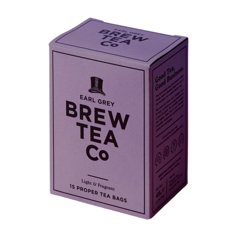 Brew Tea Co Earl Grey Tea Bags (6x15 Tea Bags)