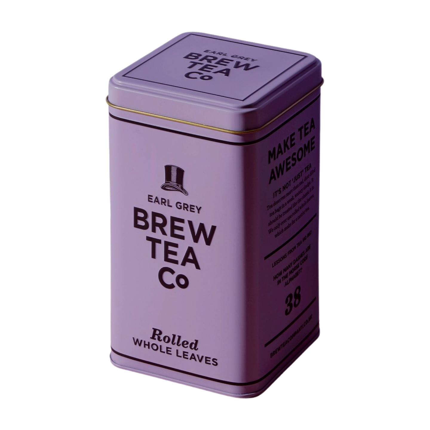 Brew Tea Co Earl Grey Loose Leaf Tea Tin (6x150g)