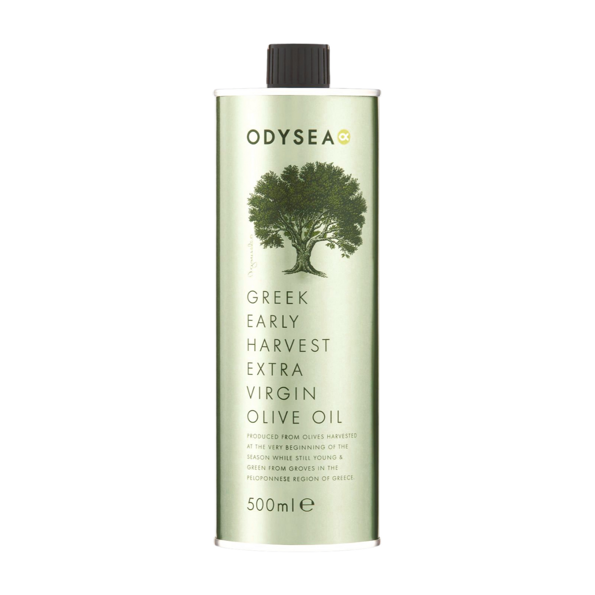 Odysea Early Harvest Extra Virgin Olive Oil In Tin (6x500ml) – The ...