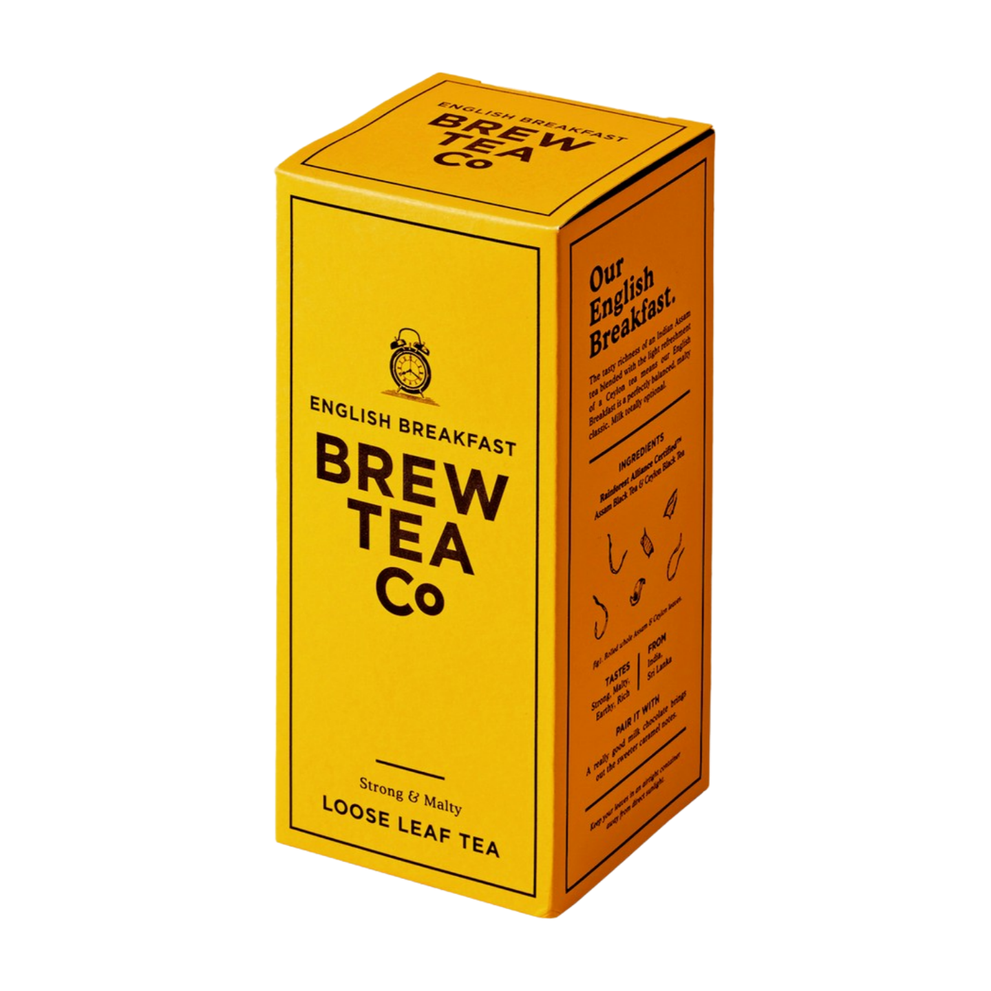 Brew Tea Co English Breakfast Loose Leaf Tea (6x113g)