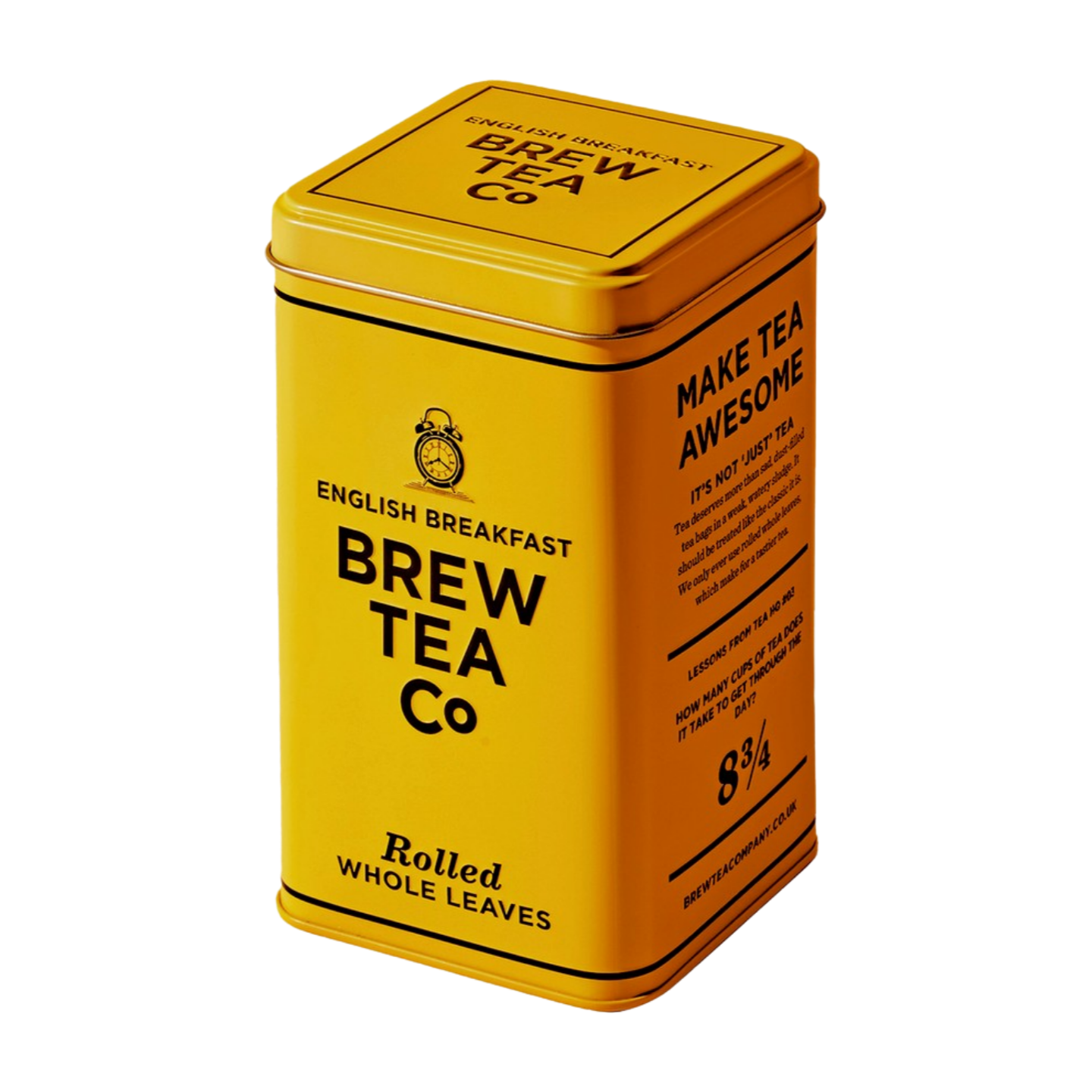 Brew Tea Co English Breakfast Loose Leaf Tea Tin (6x150g)