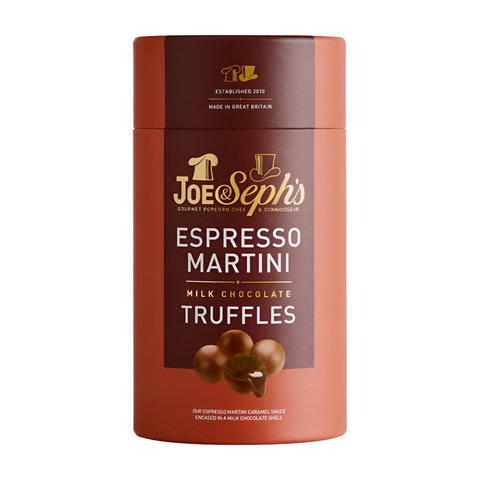 Joe & Seph's Espresso Martini Milk Chocolate Truffles (6x100g)