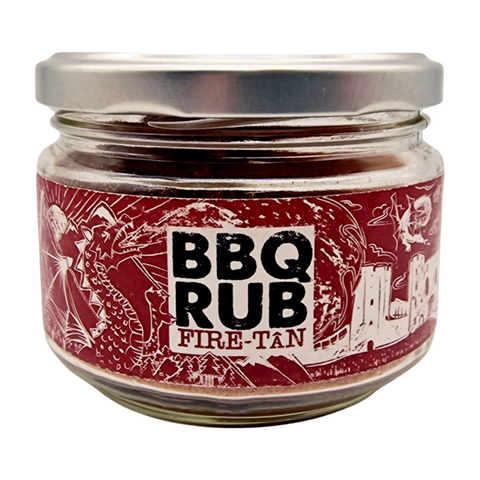 Welshhomestead Smokery Fire - Tan BBQ Rub (6x85g)