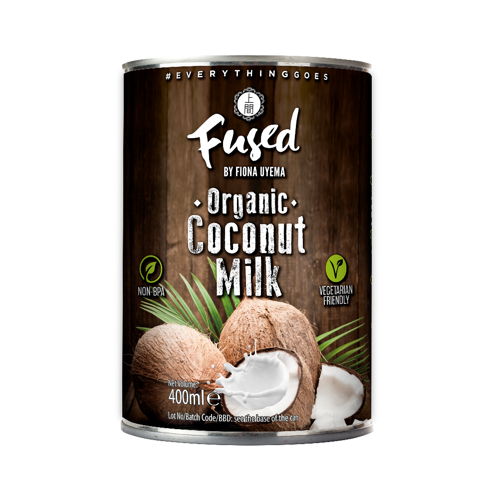 Fused Organic Coconut Milk (12x400ml)