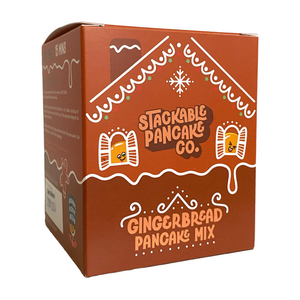 Stackable Pancake Co. Gingerbread Pancake Mix (15x180g)