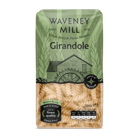 Waveney Mill Girandole Premium British Pasta (10x500g)