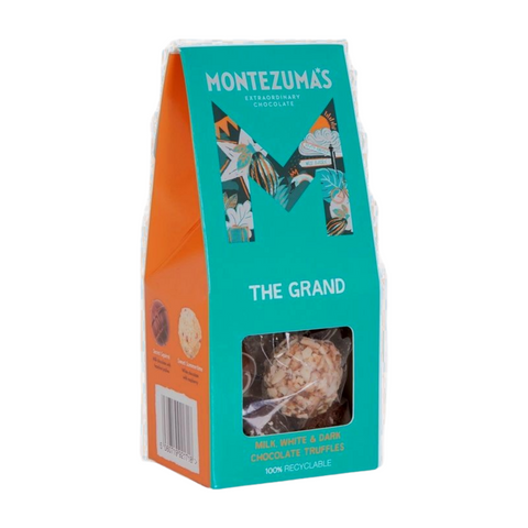 Montezuma's The Grand Truffle Carton (5x120g)