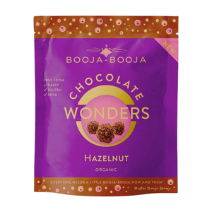 Booja-Booja Hazelnut Chocolate Wonders (8x65g)