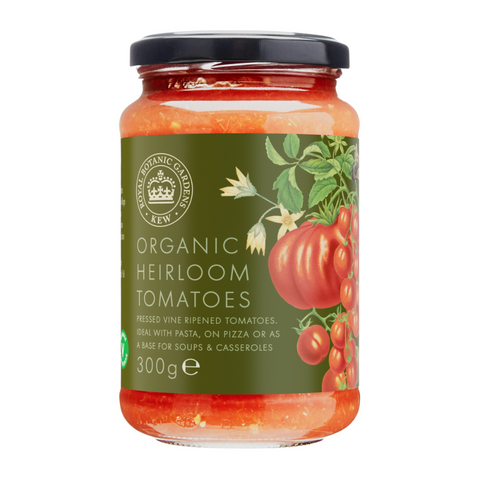 RBG Kew Organic Pressed Heirloom Tomatoes (6x300g)