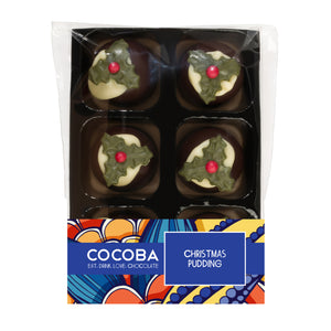 Cocoba Christmas Pudding Truffles (8x72g)