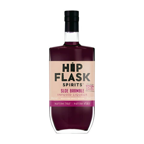 Hip Flask Spirits Sloe Bramble Infused Liqueur (6x70cl)