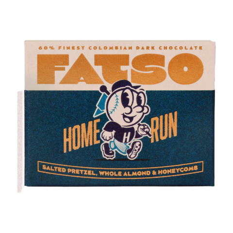 Fatso 'Home Run' Pretzel, Almond & Honeycomb (27x40g)