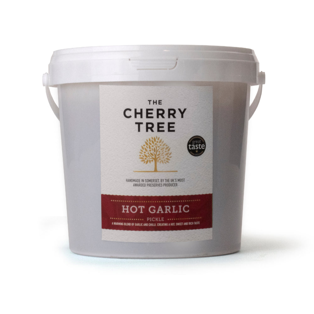 The Cherry Tree Hot Garlic Pickle (6x1.5Kg)