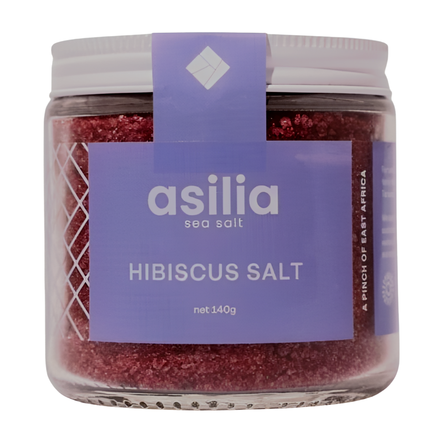 Asilia Sea Salt Hibiscus Salt (6x140g)