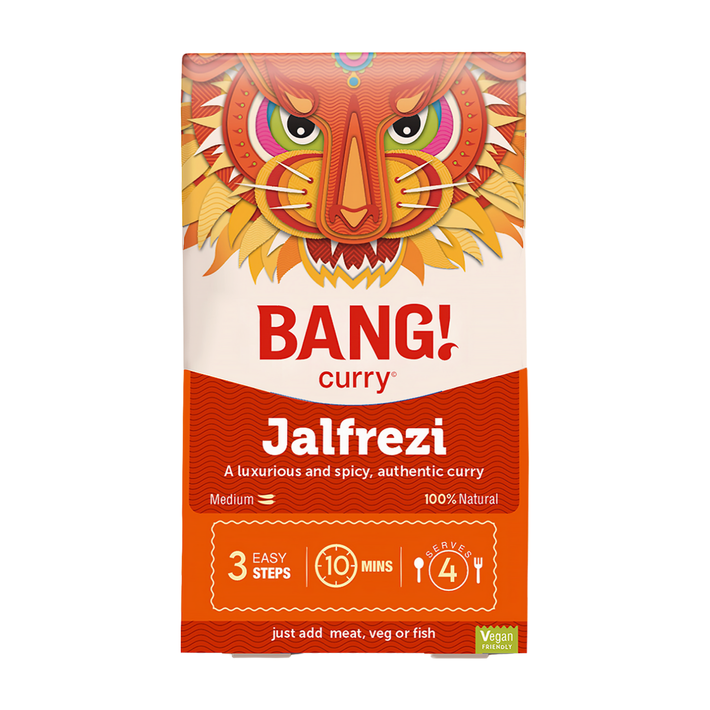 Bang! Curry Jalfrezi Curry Kit (12x39g)