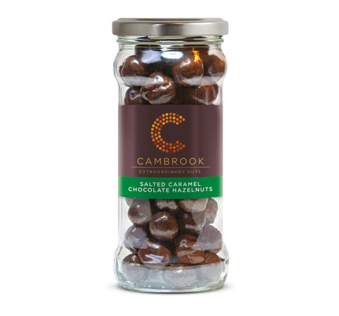 Cambrook Salted Caramel Chocolate Hazelnut (6x200g)